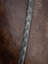 Load image into Gallery viewer, LeMieux Magna Grip Rubber Reins-Horse Tack-LeMieux-Black/Silver-Pony-Evolution Equestrian Co.
