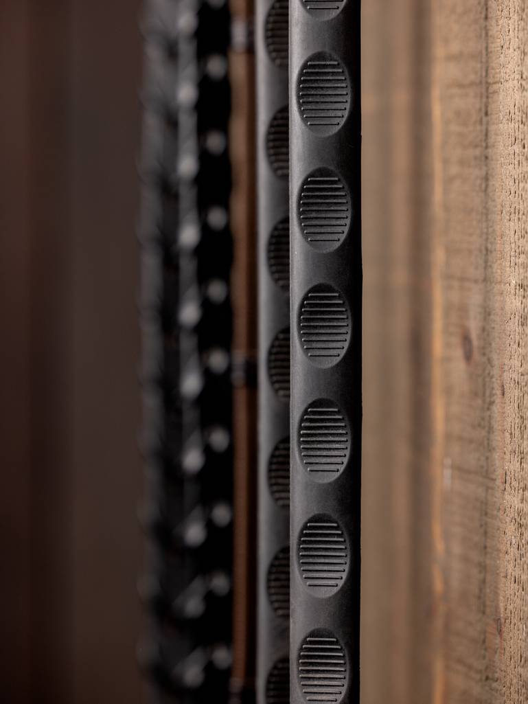 LeMieux Magna Grip Rubber Reins-Horse Tack-LeMieux-Brown/ Brass-Pony-Evolution Equestrian Co.