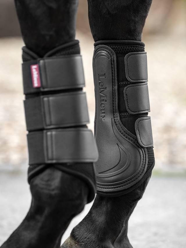 LeMieux Mesh Brushing Boots-Horse Boots-LeMieux-Small-Evolution Equestrian Co.