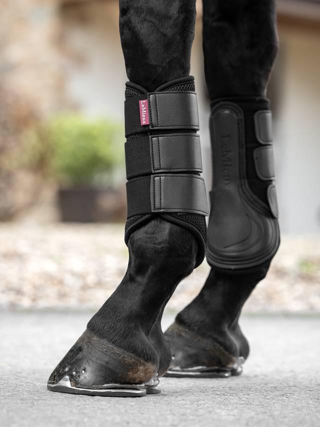 LeMieux Mesh Brushing Boots-Horse Boots-LeMieux-Small-Evolution Equestrian Co.