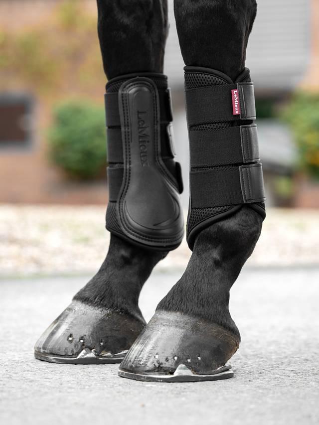 LeMieux Mesh Brushing Boots-Horse Boots-LeMieux-Small-Evolution Equestrian Co.