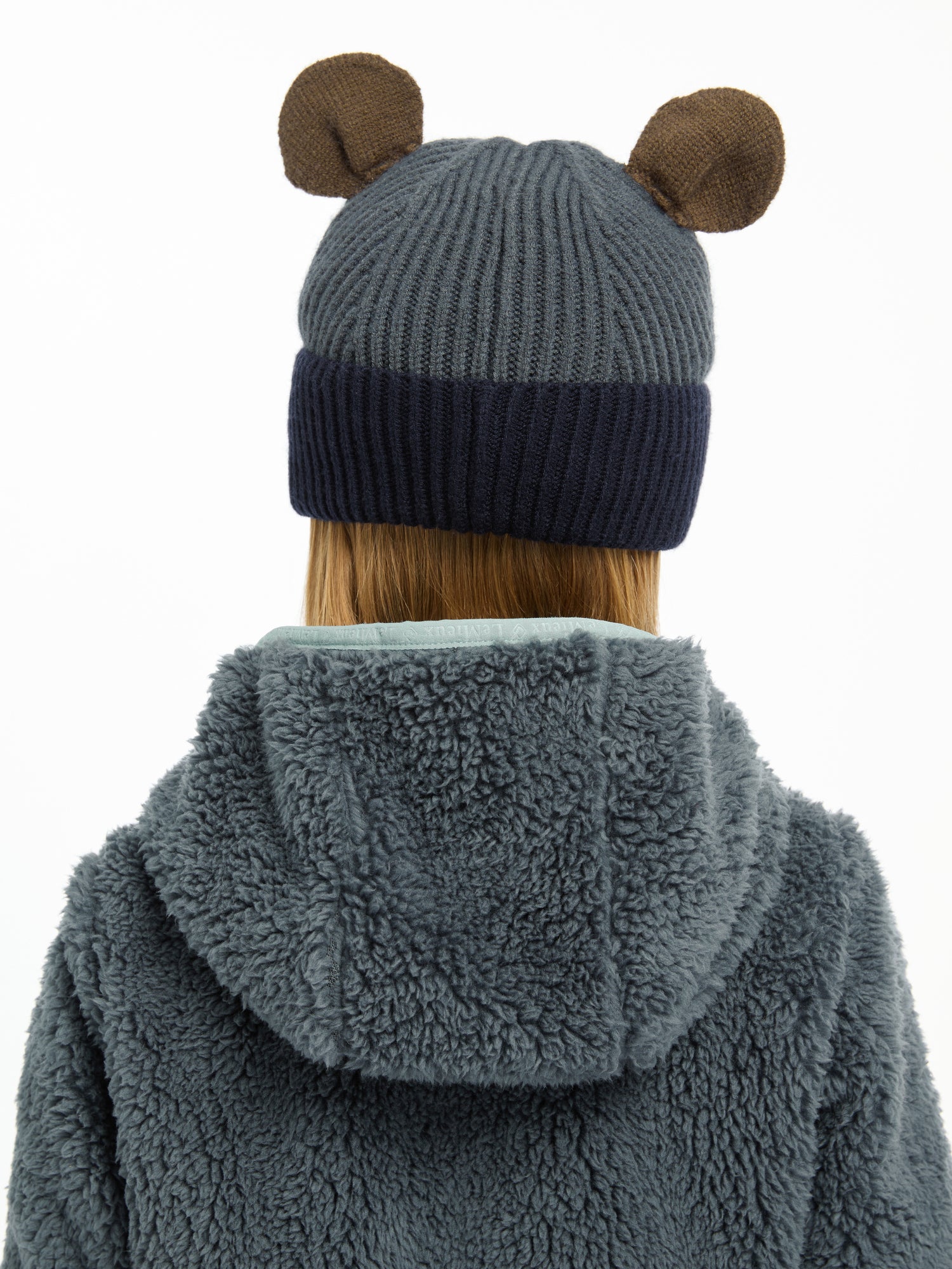 LeMieux Mini Bear Beanie-Hat-LeMieux-Petrol-Evolution Equestrian Co.