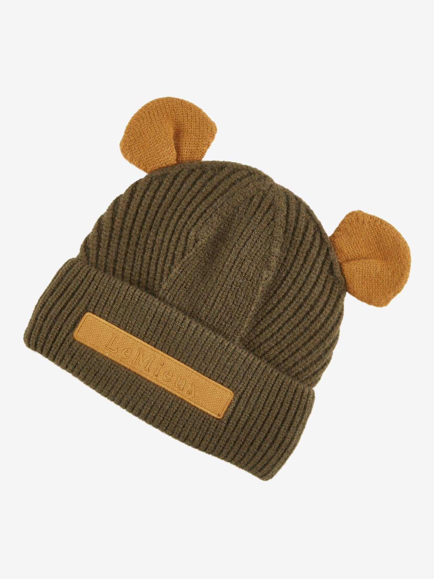 LeMieux Mini Bear Beanie-Hat-LeMieux-Petrol-Evolution Equestrian Co.