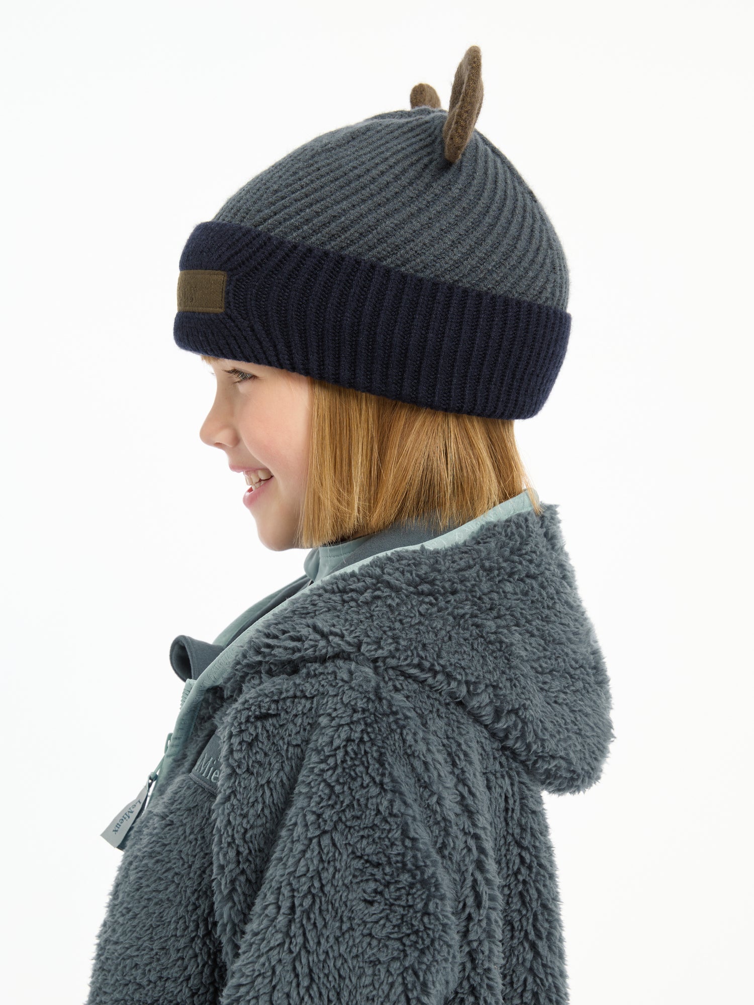 LeMieux Mini Bear Beanie-Hat-LeMieux-Petrol-Evolution Equestrian Co.