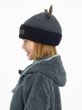 Load image into Gallery viewer, LeMieux Mini Bear Beanie-Hat-LeMieux-Petrol-Evolution Equestrian Co.
