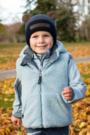 LeMieux Mini Bear Beanie-Hat-LeMieux-Petrol-Evolution Equestrian Co.