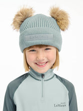 Load image into Gallery viewer, LeMieux Mini Clara Beanie-Hat-LeMieux-Glacier-Evolution Equestrian Co.
