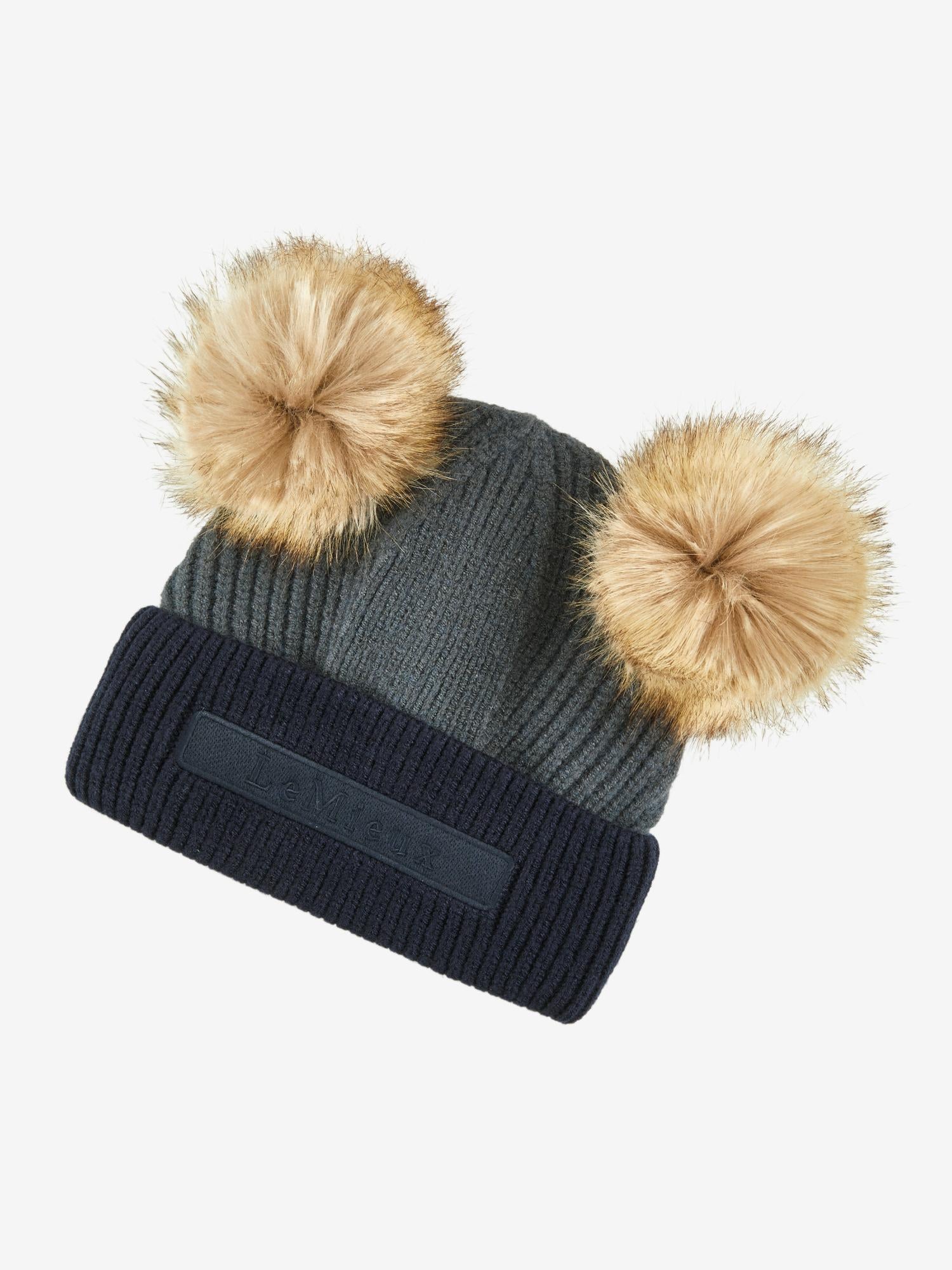 LeMieux Mini Clara Beanie-Hat-LeMieux-Glacier-Evolution Equestrian Co.