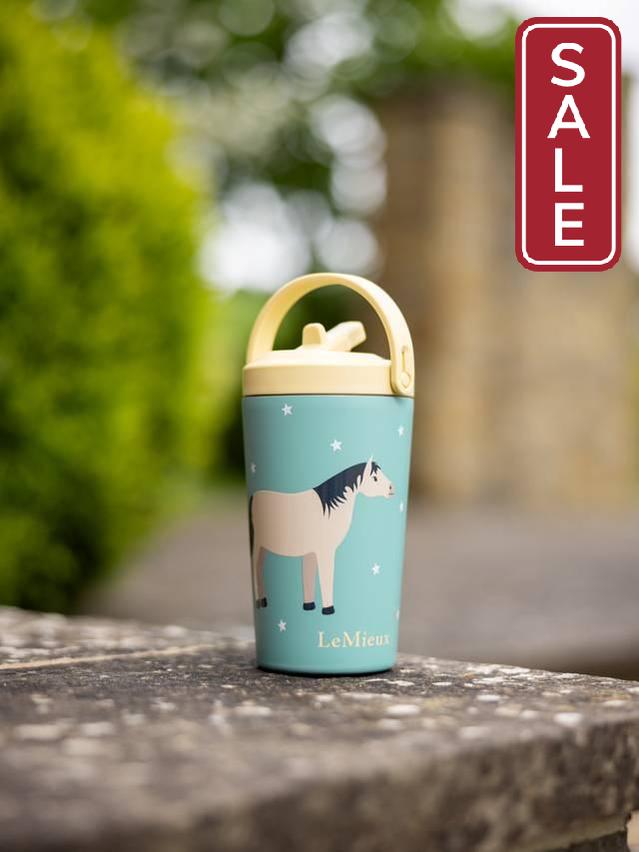 LeMieux Mini Drink Bottle-Water Bottle-LeMieux-Aqua-Evolution Equestrian Co.