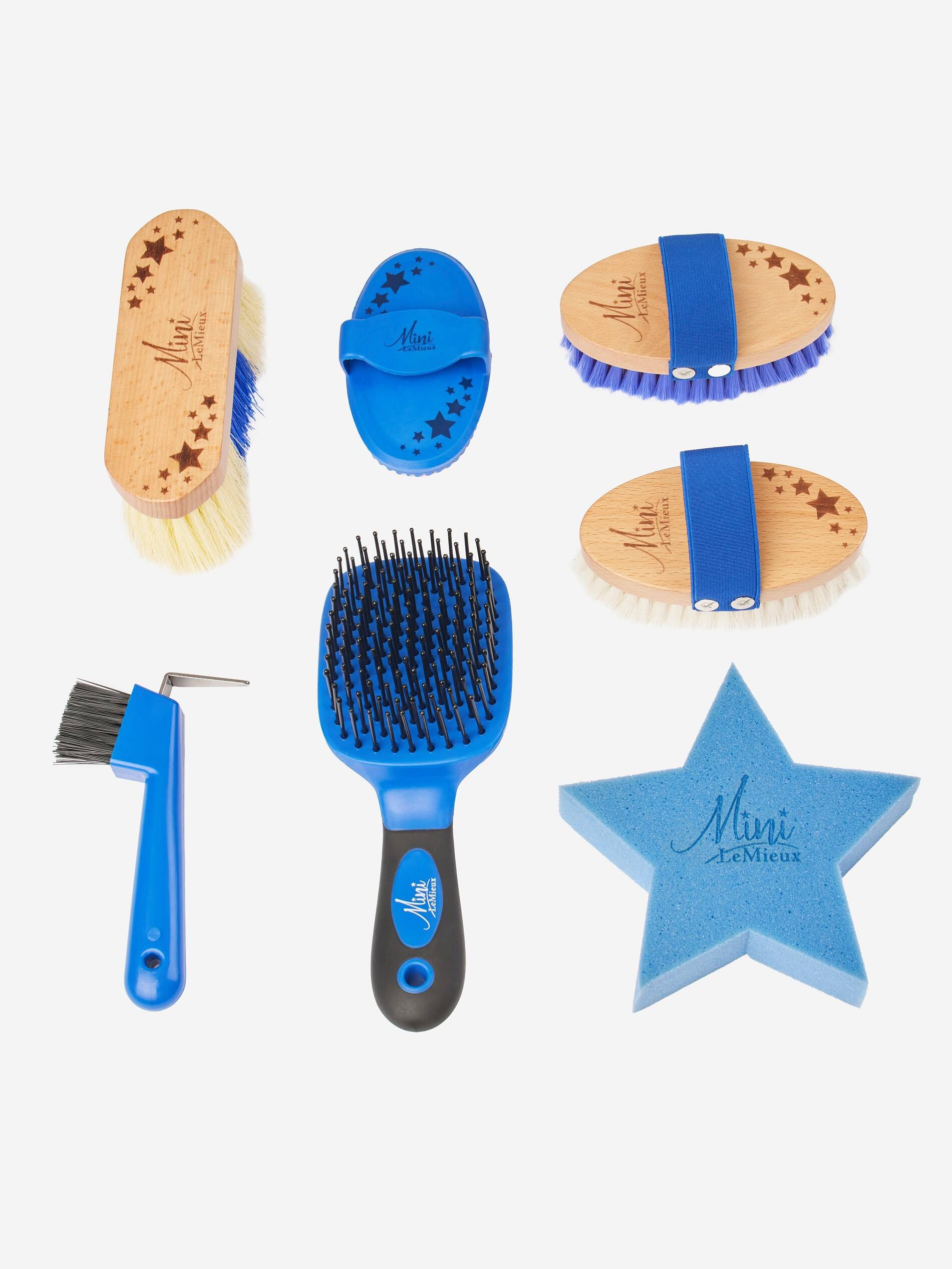 LeMieux Mini Grooming Set-Horse Brush-LeMieux-Evolution Equestrian Co.
