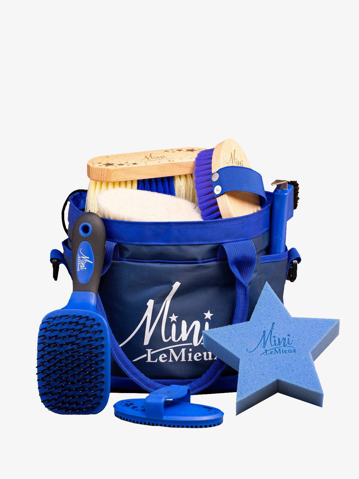 LeMieux Mini Grooming Set-Horse Brush-LeMieux-Evolution Equestrian Co.