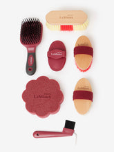 Load image into Gallery viewer, LeMieux Mini Grooming Set-Grooming Bag-LeMieux-Red-Evolution Equestrian Co.
