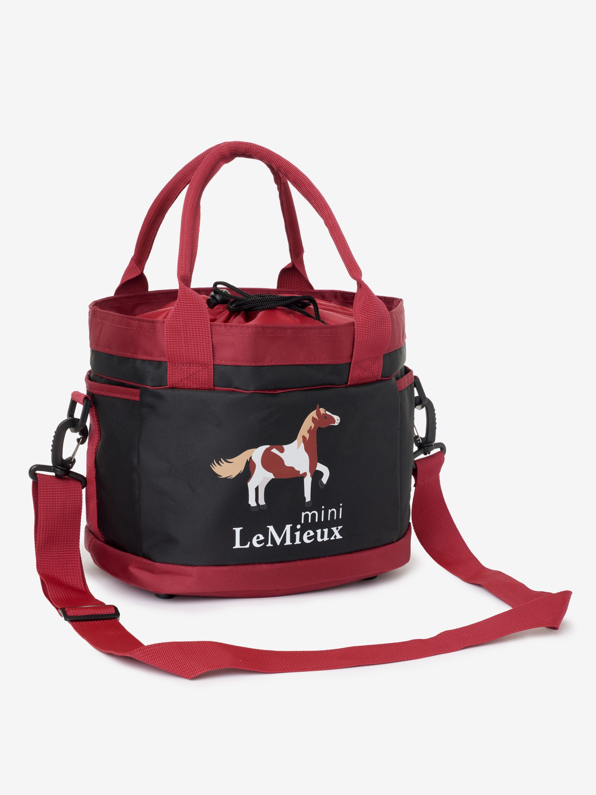 LeMieux Mini Grooming Set-Grooming Bag-LeMieux-Red-Evolution Equestrian Co.