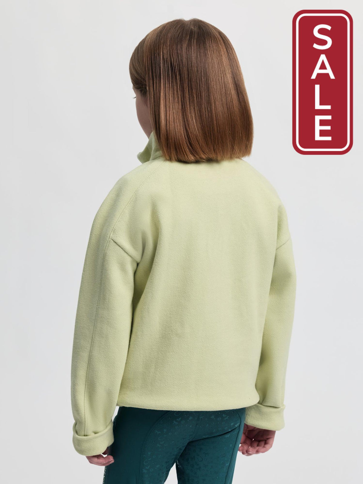 LeMieux Mini Quinn Quarter Zip Sweater-Riding Shirts-LeMieux-3-4 years-Evolution Equestrian Co.
