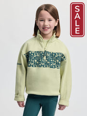 LeMieux Mini Quinn Quarter Zip Sweater-Riding Shirts-LeMieux-3-4 years-Evolution Equestrian Co.