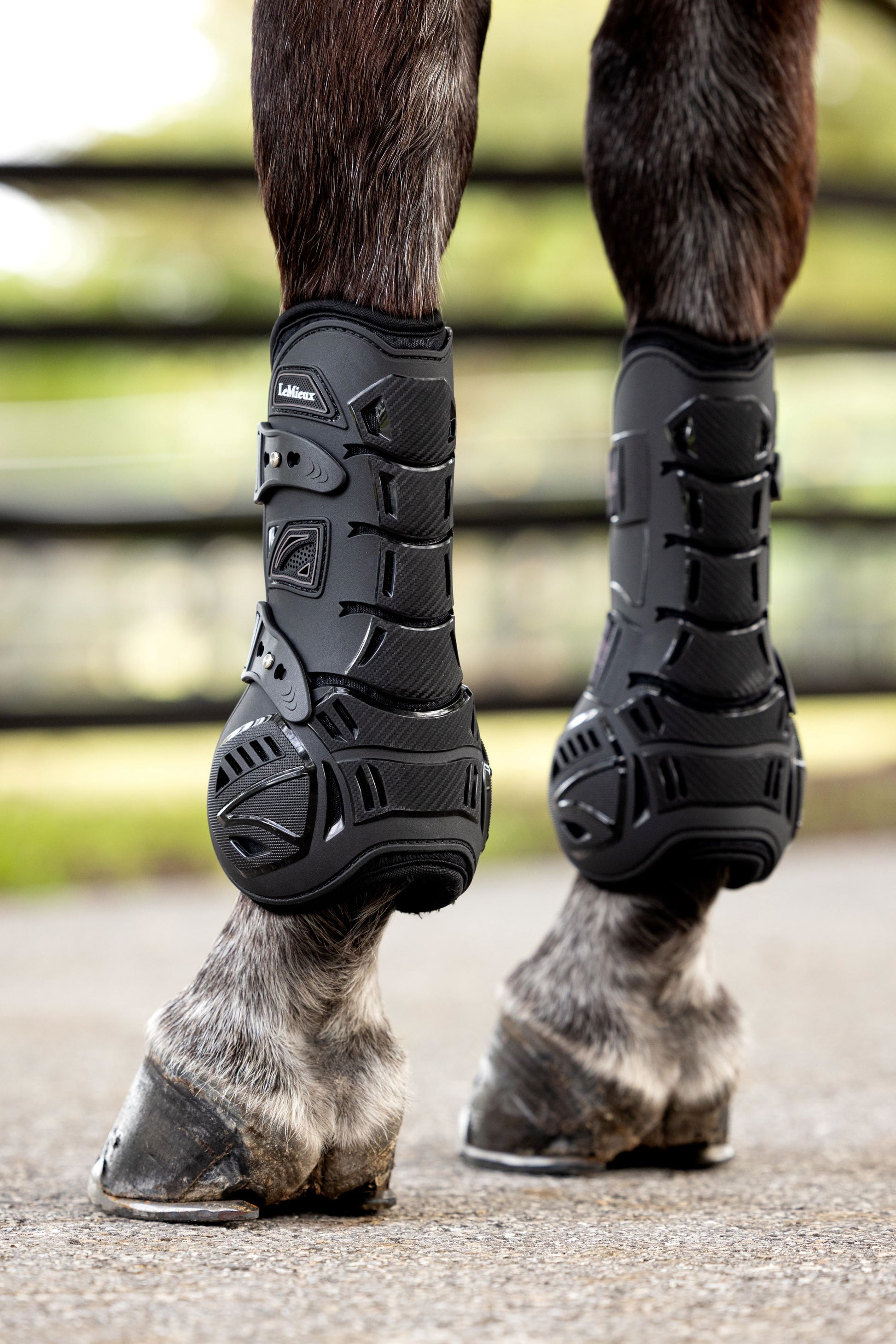 LeMieux Motion Cool Tendon Boots-Horse Boots-LeMieux-Medium-Evolution Equestrian Co.