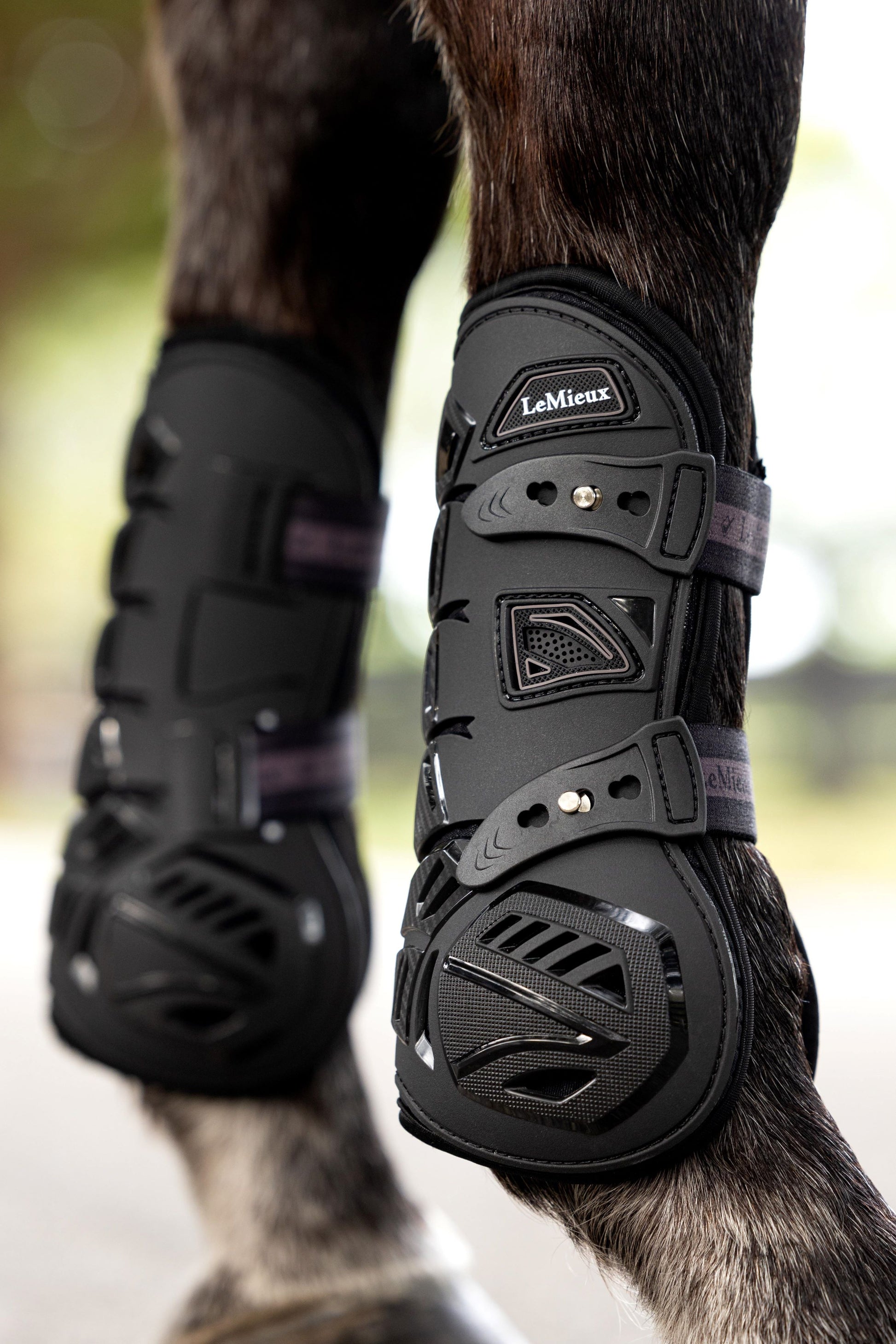 LeMieux Motion Cool Tendon Boots-Horse Boots-LeMieux-Medium-Evolution Equestrian Co.