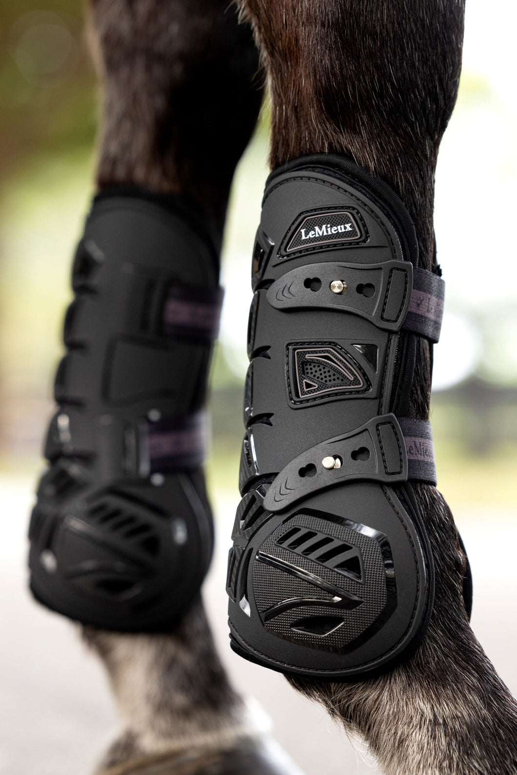 LeMieux Motion Cool Tendon Boots-Horse Boots-LeMieux-Medium-Evolution Equestrian Co.