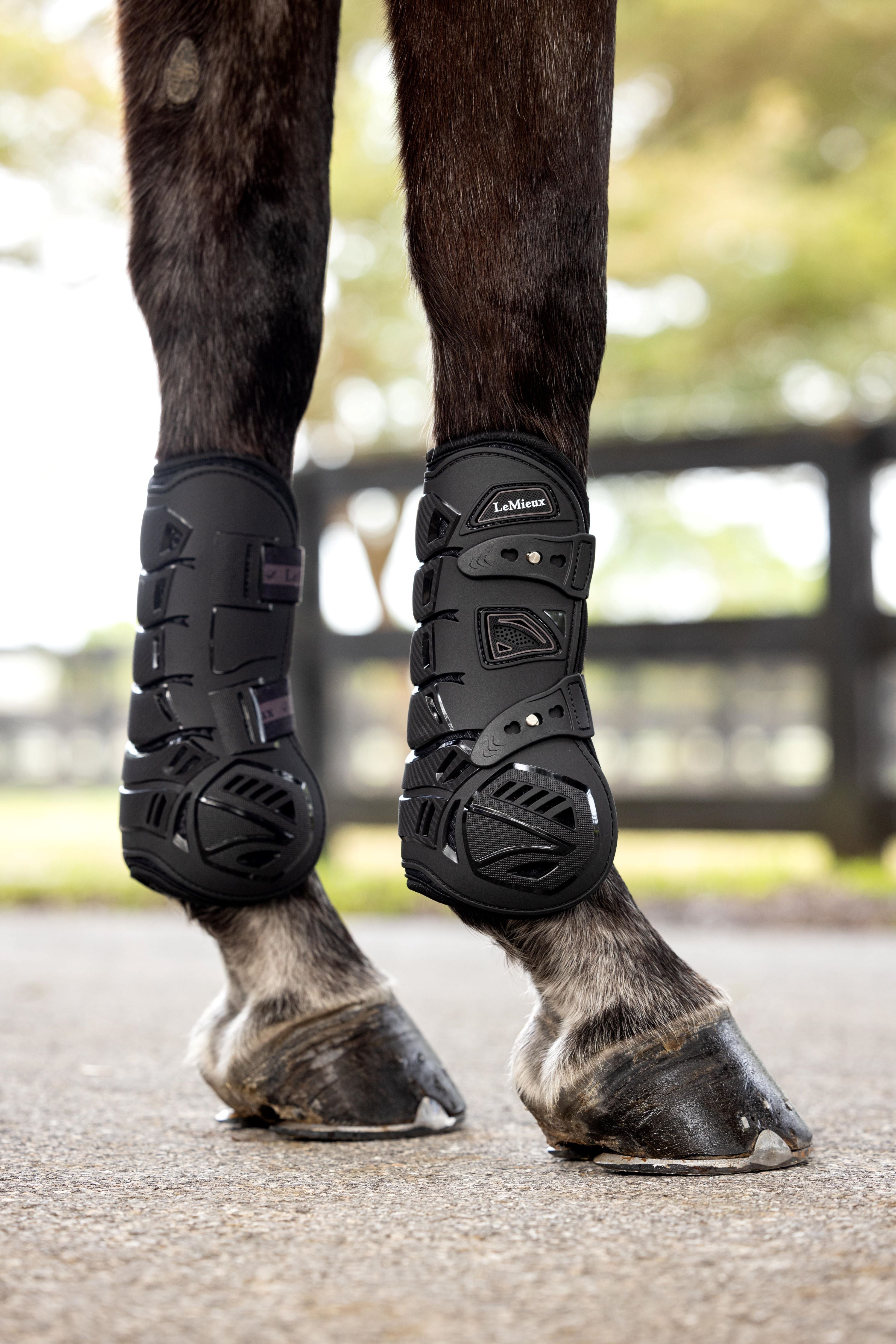LeMieux Motion Cool Tendon Boots-Horse Boots-LeMieux-Medium-Evolution Equestrian Co.