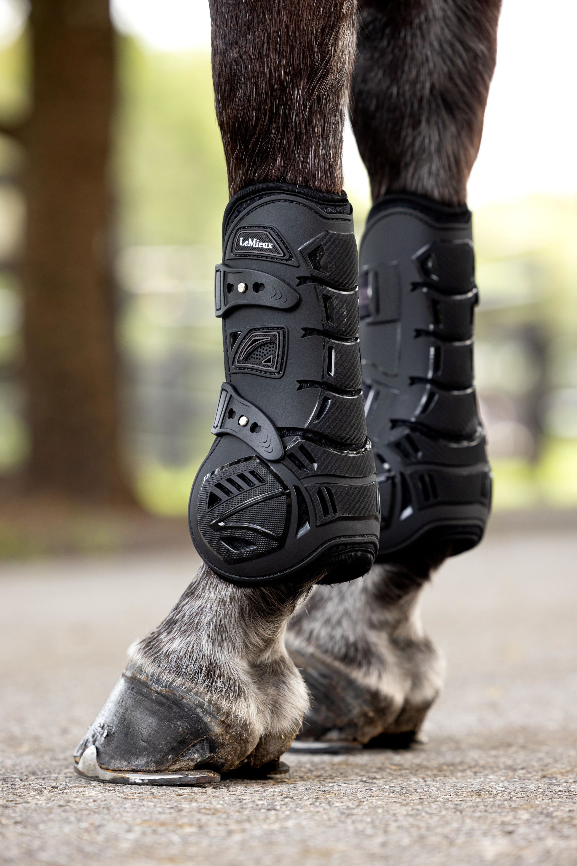LeMieux Motion Cool Tendon Boots-Horse Boots-LeMieux-Medium-Evolution Equestrian Co.
