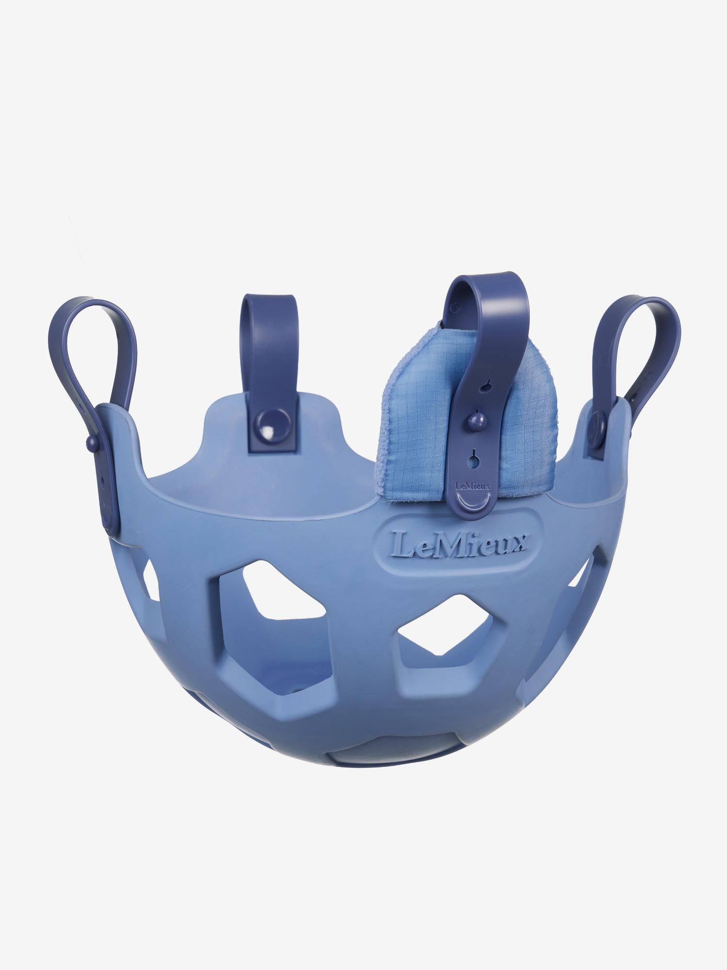 LeMieux Noma Grazing Muzzle-Stable Supplies-LeMieux-Blue-Pony-Evolution Equestrian Co.