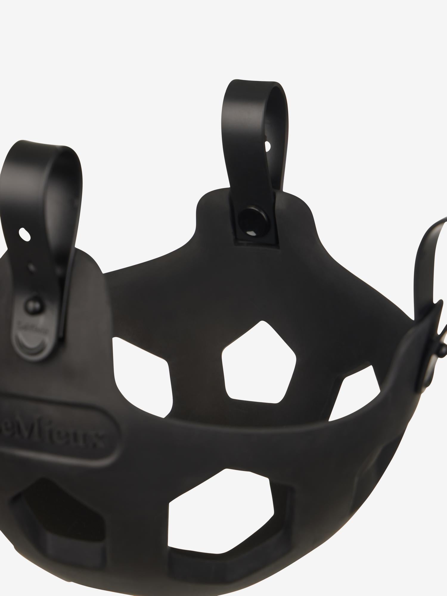 LeMieux Noma Grazing Muzzle-Stable Supplies-LeMieux-Black-Pony-Evolution Equestrian Co.