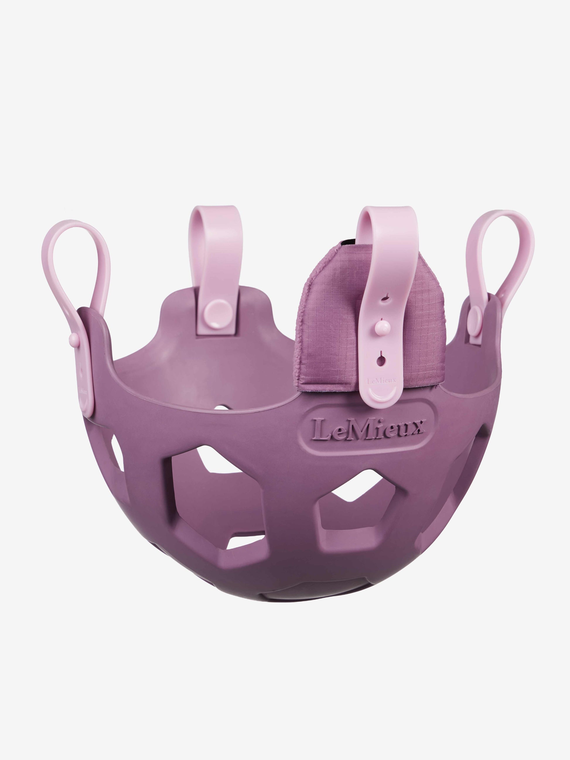 LeMieux Noma Grazing Muzzle-Stable Supplies-LeMieux-Mallow-Pony-Evolution Equestrian Co.