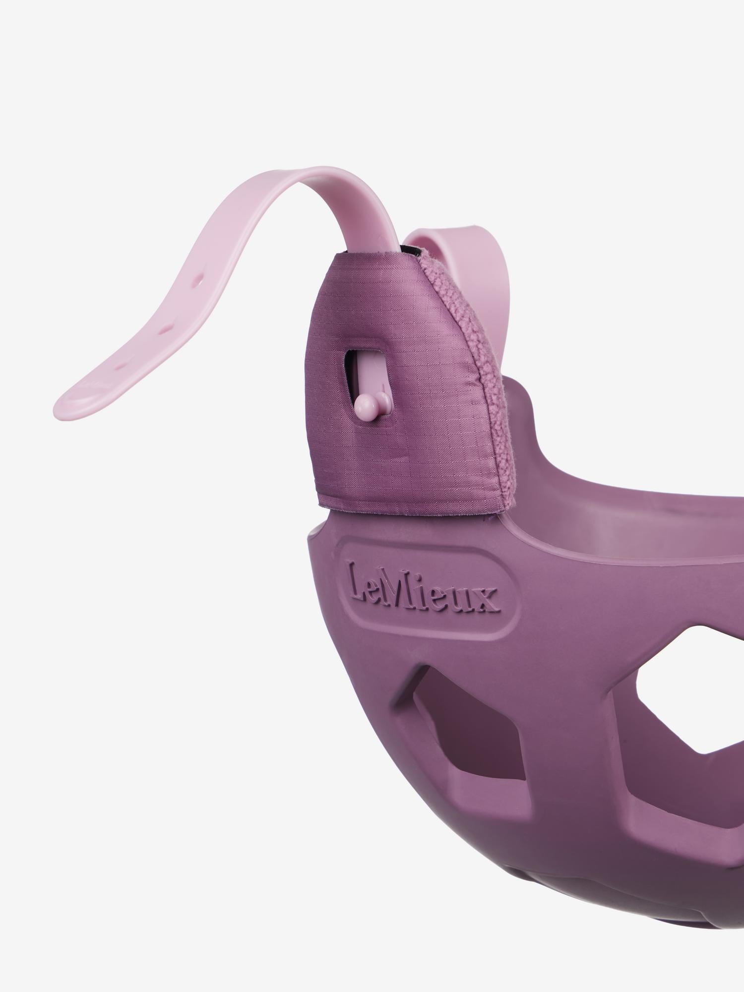 LeMieux Noma Grazing Muzzle-Stable Supplies-LeMieux-Mallow-Pony-Evolution Equestrian Co.