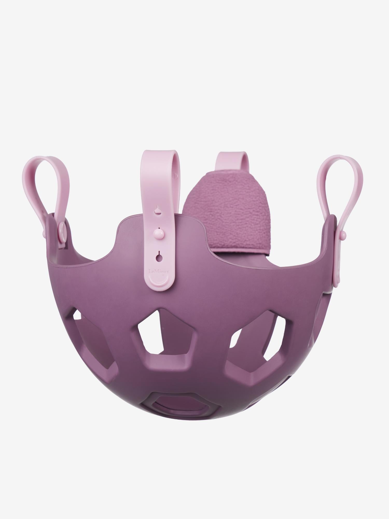 LeMieux Noma Grazing Muzzle-Stable Supplies-LeMieux-Mallow-Pony-Evolution Equestrian Co.