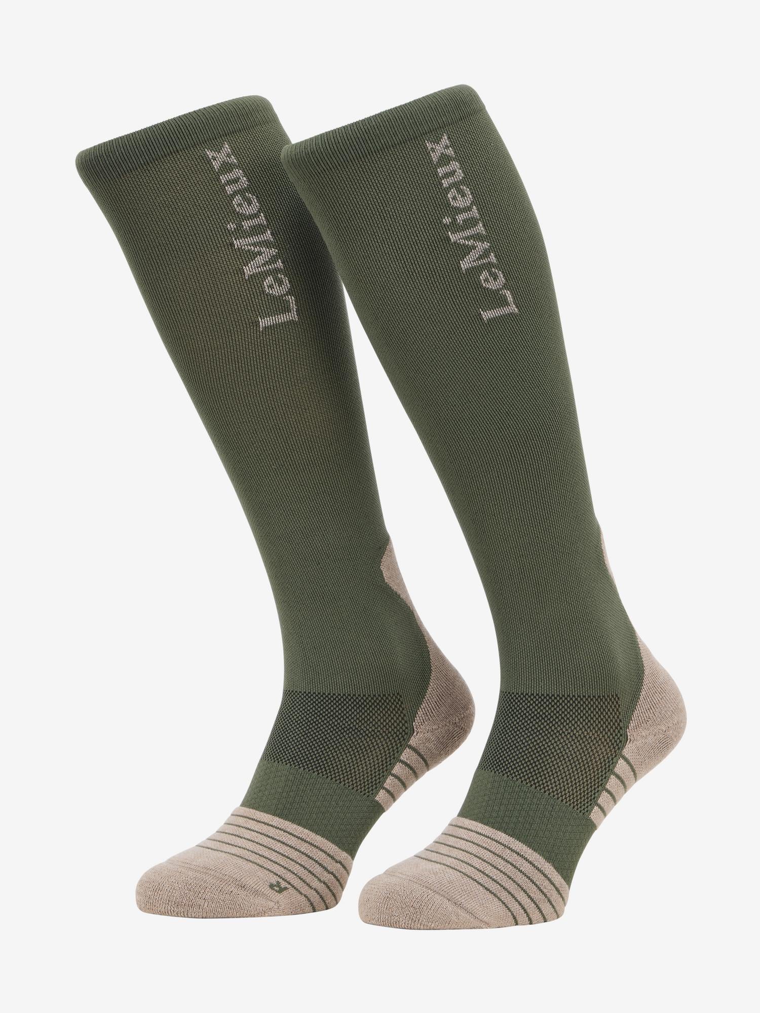 LeMieux Performance Socks AW25-Socks-LeMieux-Rosemary-Medium-Evolution Equestrian Co.