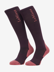 LeMieux Performance Socks AW25-Socks-LeMieux-Damson-Medium-Evolution Equestrian Co.