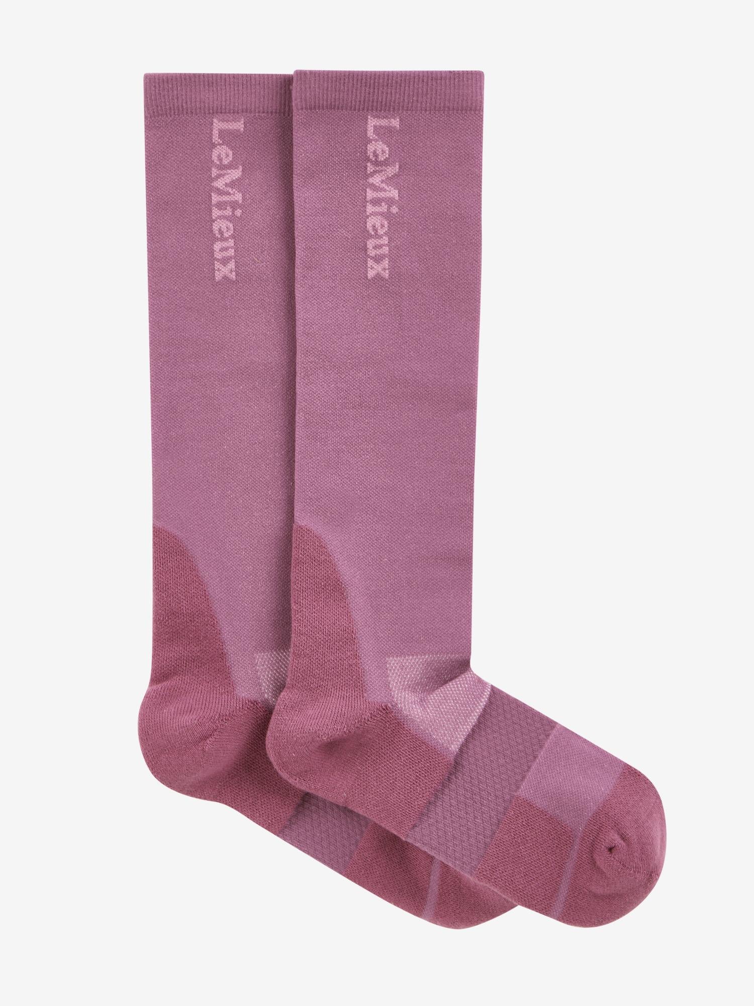 LeMieux Performance Socks Mallow-Socks-LeMieux-Medium-Evolution Equestrian Co.
