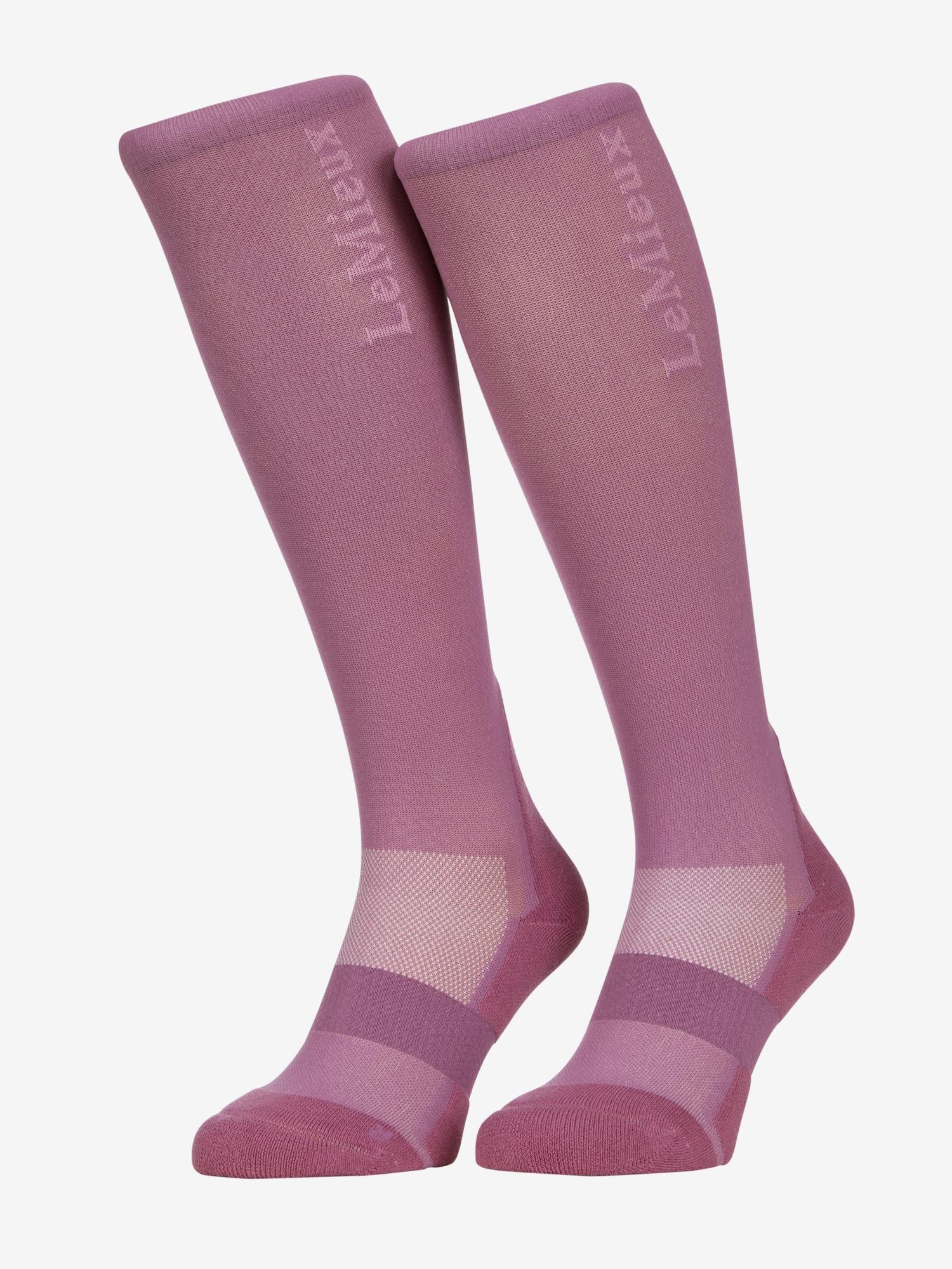 LeMieux Performance Socks Mallow-Socks-LeMieux-Medium-Evolution Equestrian Co.