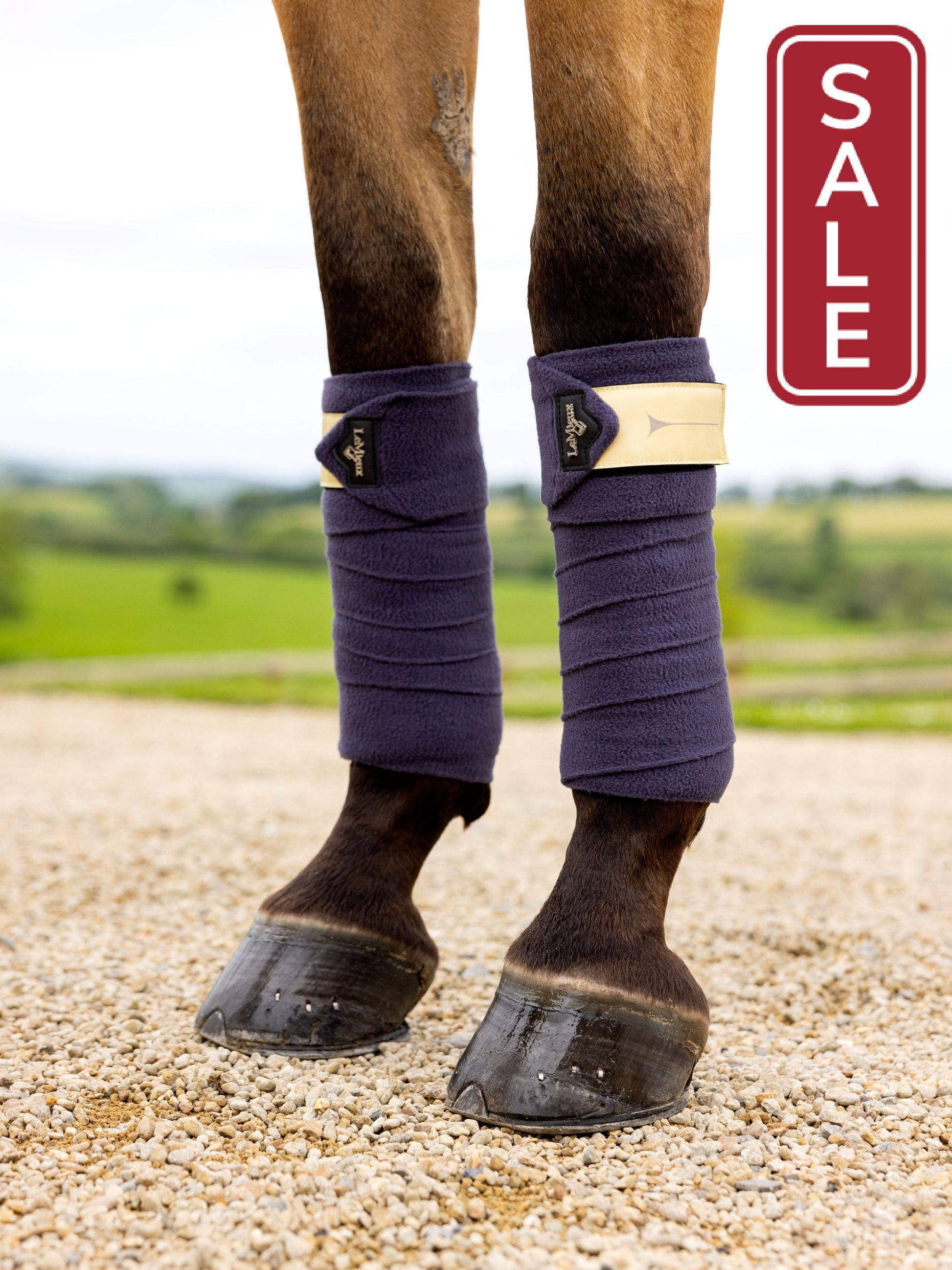 LeMieux Polo Wraps Dusk-Polo Wraps-LeMieux-Evolution Equestrian Co.