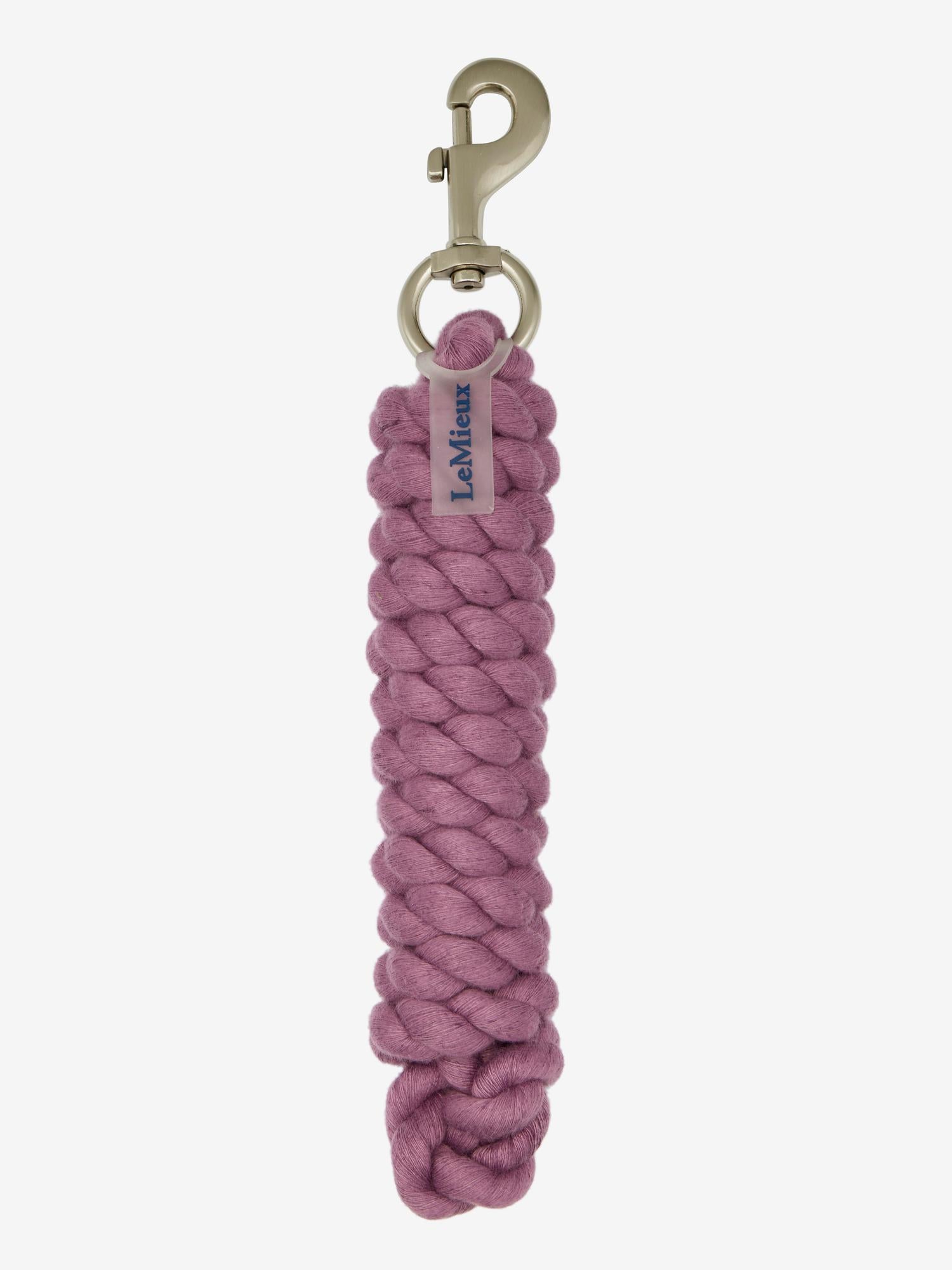 LeMieux Poly Cotton Leadrope SS26-Lead Rope-LeMieux-Mallow-Evolution Equestrian Co.
