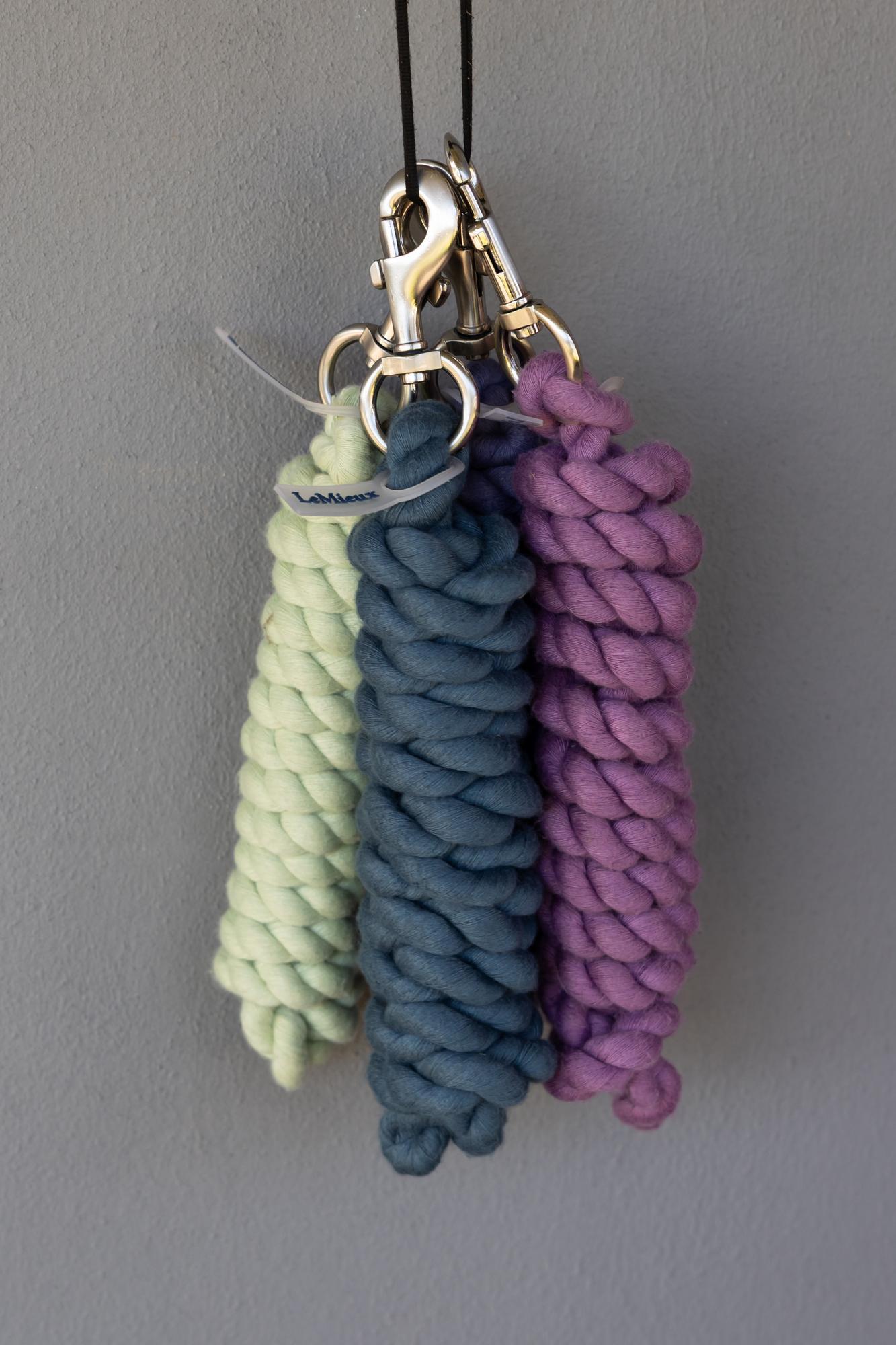 LeMieux Poly Cotton Leadrope SS26-Lead Rope-LeMieux-Shadow-Evolution Equestrian Co.