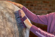 LeMieux Powder Blue Flexi Flicky Brush-Horse Brush-LeMieux-Evolution Equestrian Co.