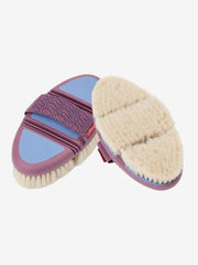 LeMieux Powder Blue Flexi Goat Hair Brush-Horse Brush-LeMieux-Evolution Equestrian Co.
