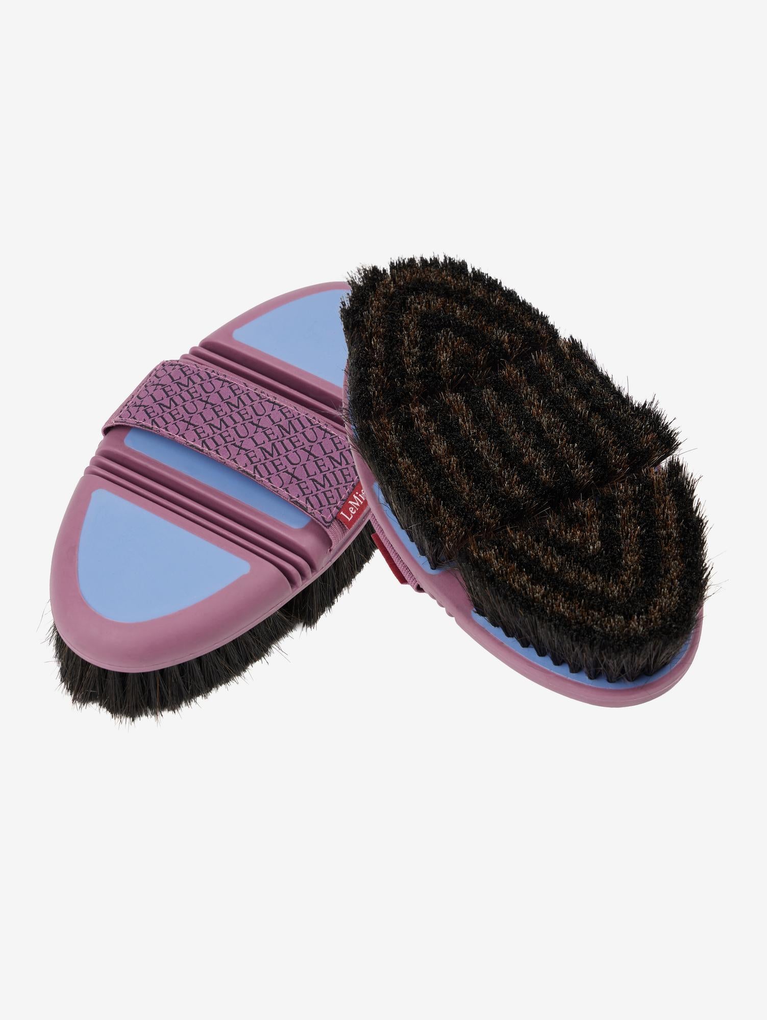 LeMieux Powder Blue Flexi Horse Hair Brush-Horse Brush-LeMieux-Evolution Equestrian Co.