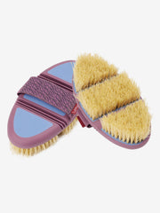 LeMieux Powder Blue Flexi Scrubbing Brush-Horse Brush-LeMieux-Evolution Equestrian Co.
