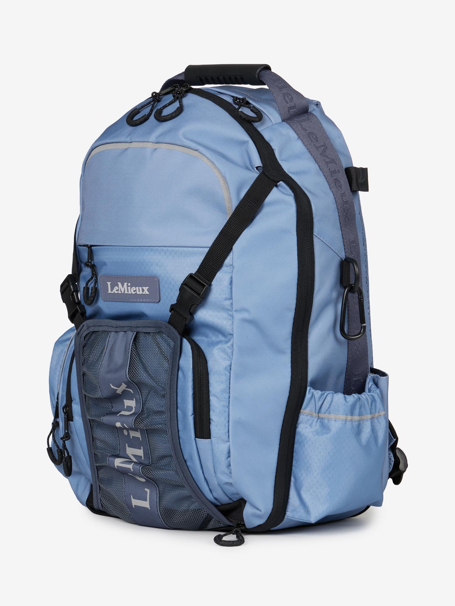 LeMieux Pro Rucksack Powder Blue-For the Rider-LeMieux-Evolution Equestrian Co.