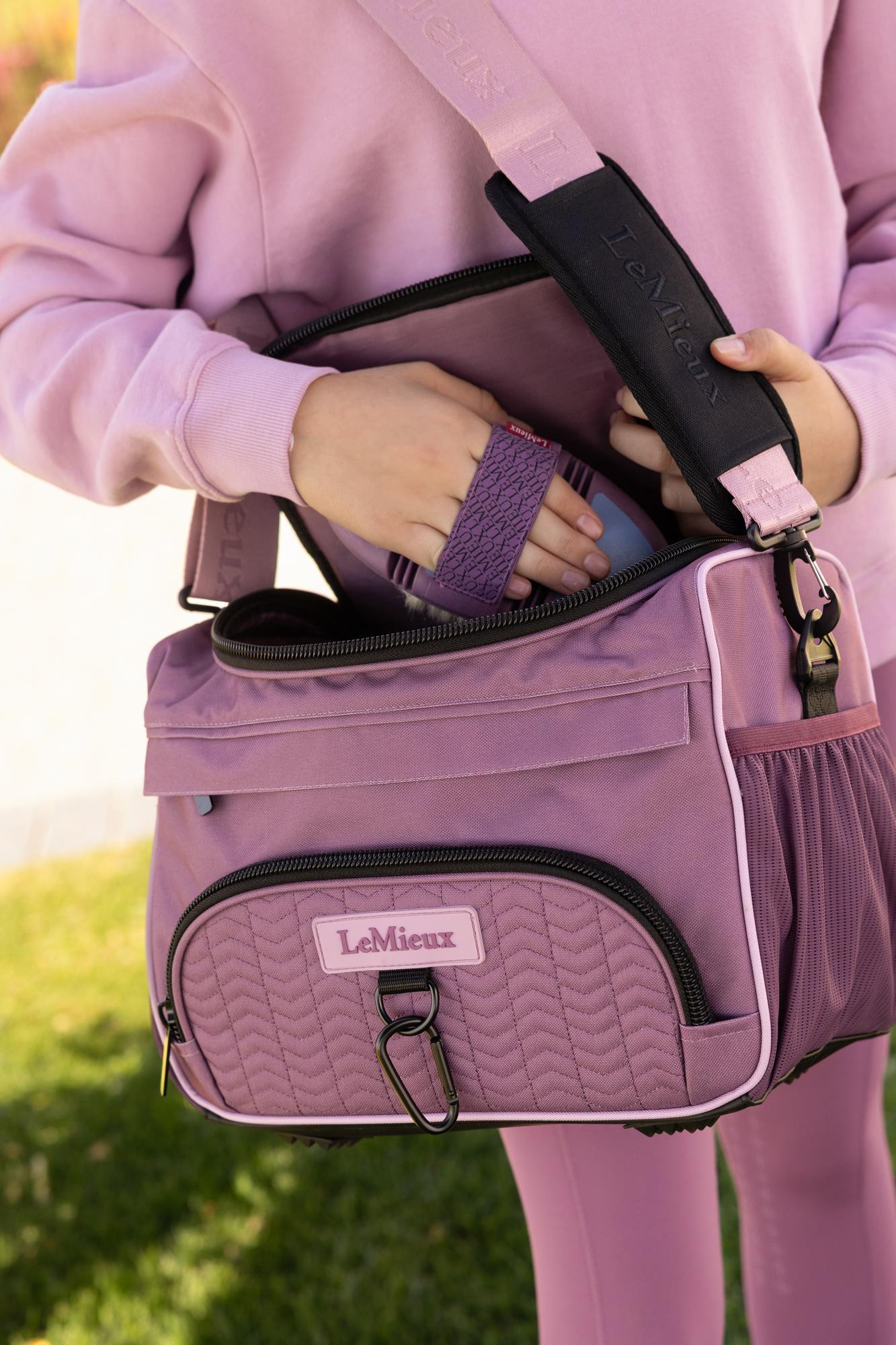 LeMieux ProKit Lit Grooming Bag Mallow-For the Rider-LeMieux-Evolution Equestrian Co.