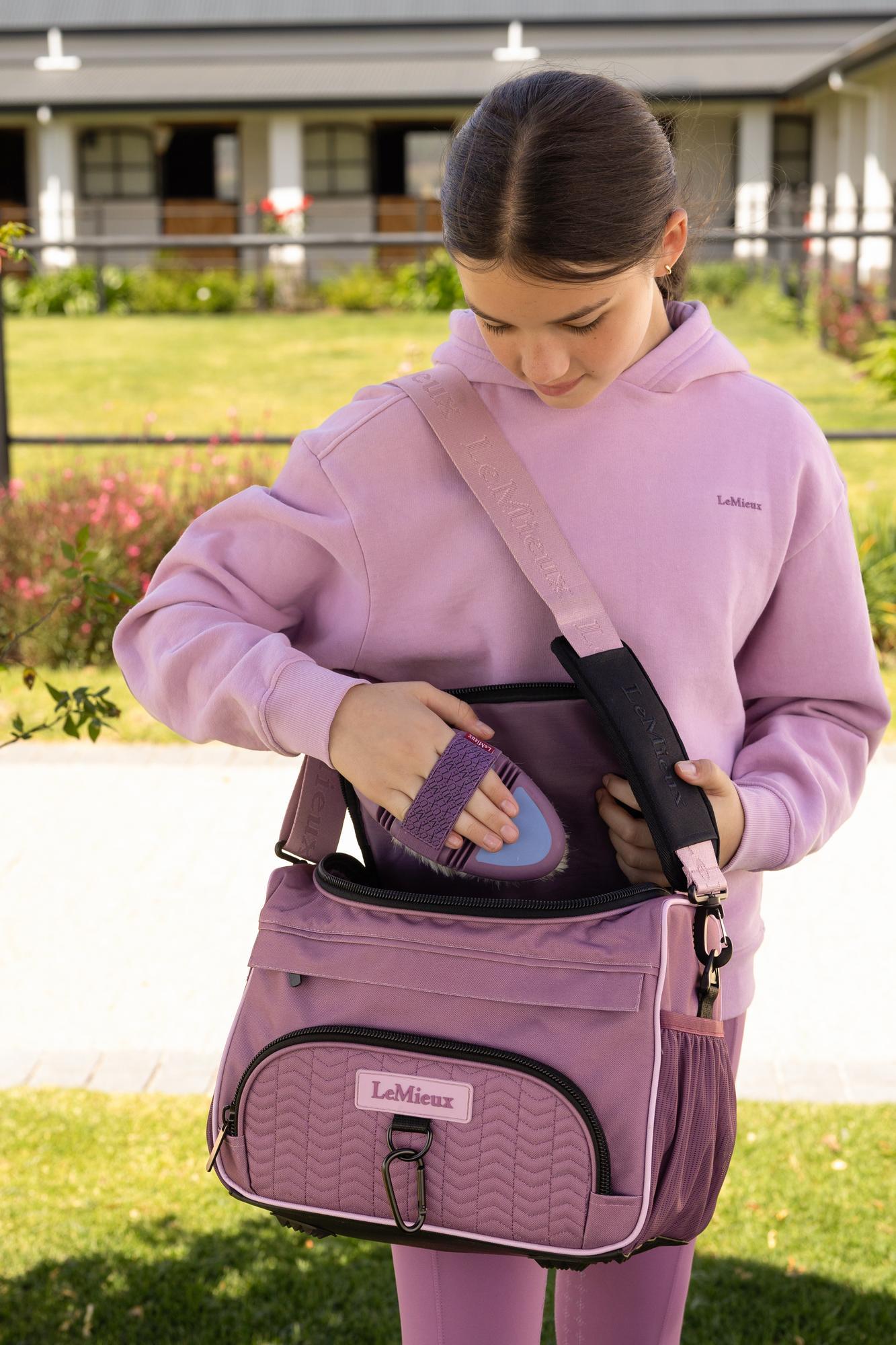 LeMieux ProKit Lit Grooming Bag Mallow-For the Rider-LeMieux-Evolution Equestrian Co.