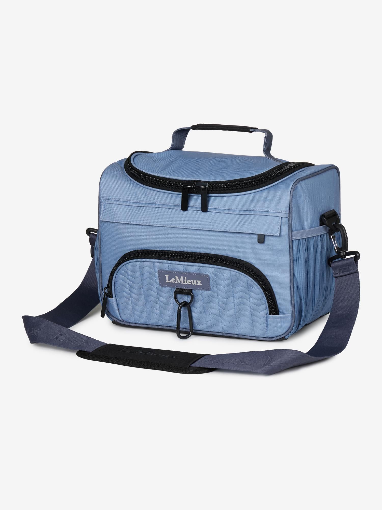 LeMieux ProKit Lit Grooming Bag Powder Blue-For the Rider-LeMieux-Evolution Equestrian Co.