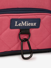 Load image into Gallery viewer, LeMieux ProKit Lite Grooming Bag Cranberry-Grooming Bag-LeMieux-Evolution Equestrian Co.
