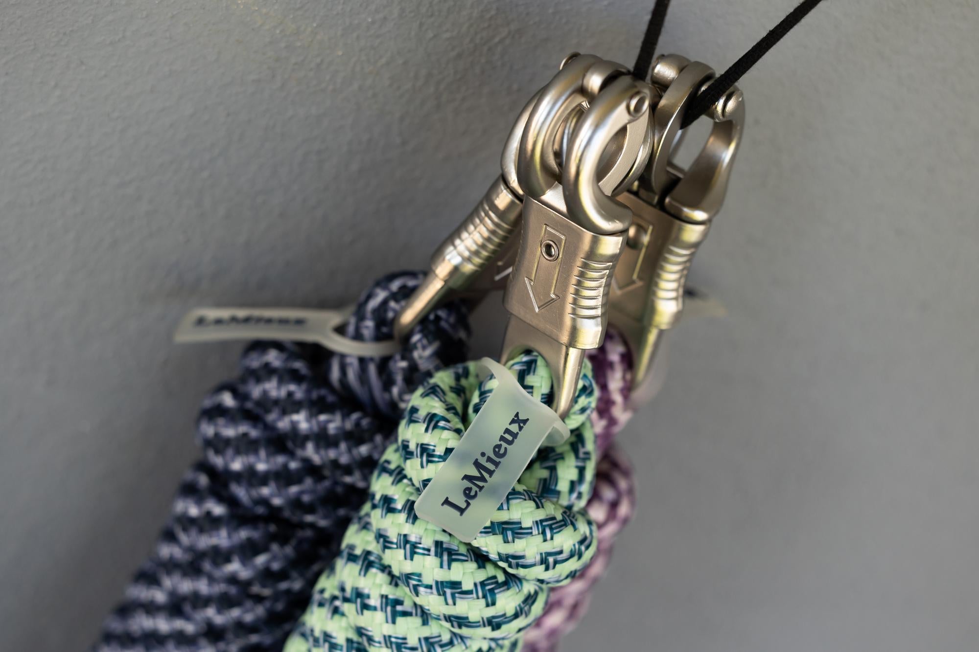 LeMieux Quick Release Leadrope-Lead Rope-LeMieux-Macaron-Evolution Equestrian Co.