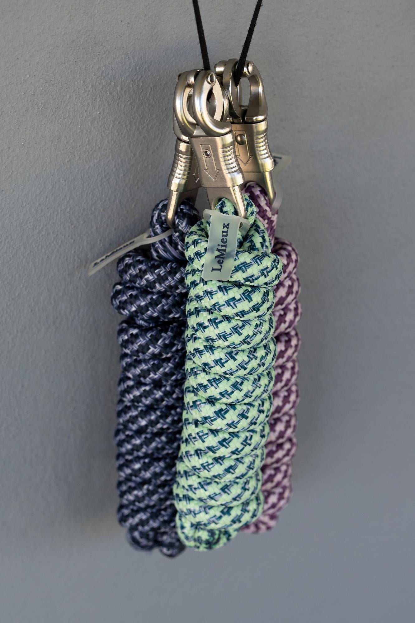 LeMieux Quick Release Leadrope-Lead Rope-LeMieux-Macaron-Evolution Equestrian Co.