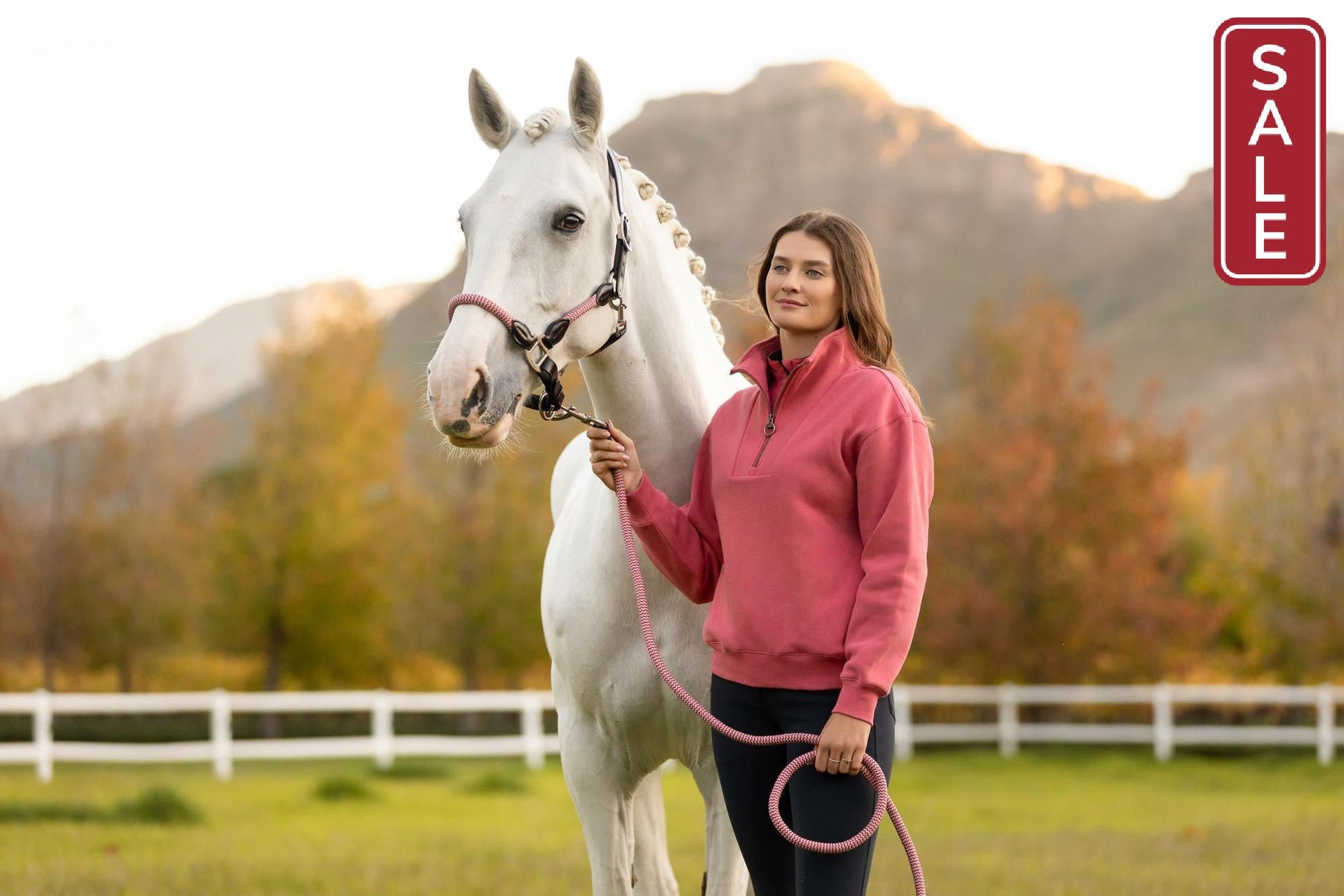 LeMieux Ropella Halter Cranberry-Halter-LeMieux-Cob-Evolution Equestrian Co.