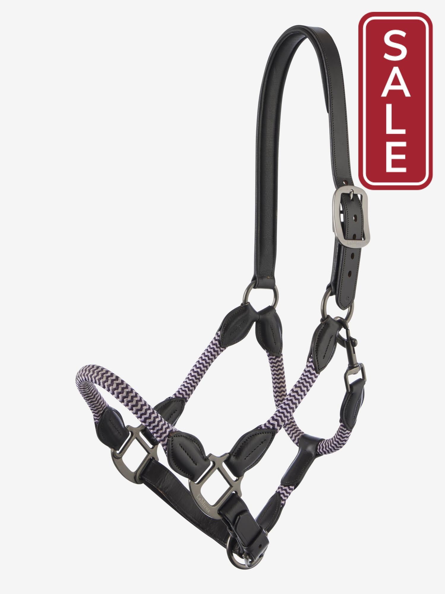 LeMieux Ropella Halter Lilac-Halter-LeMieux-Cob-Evolution Equestrian Co.