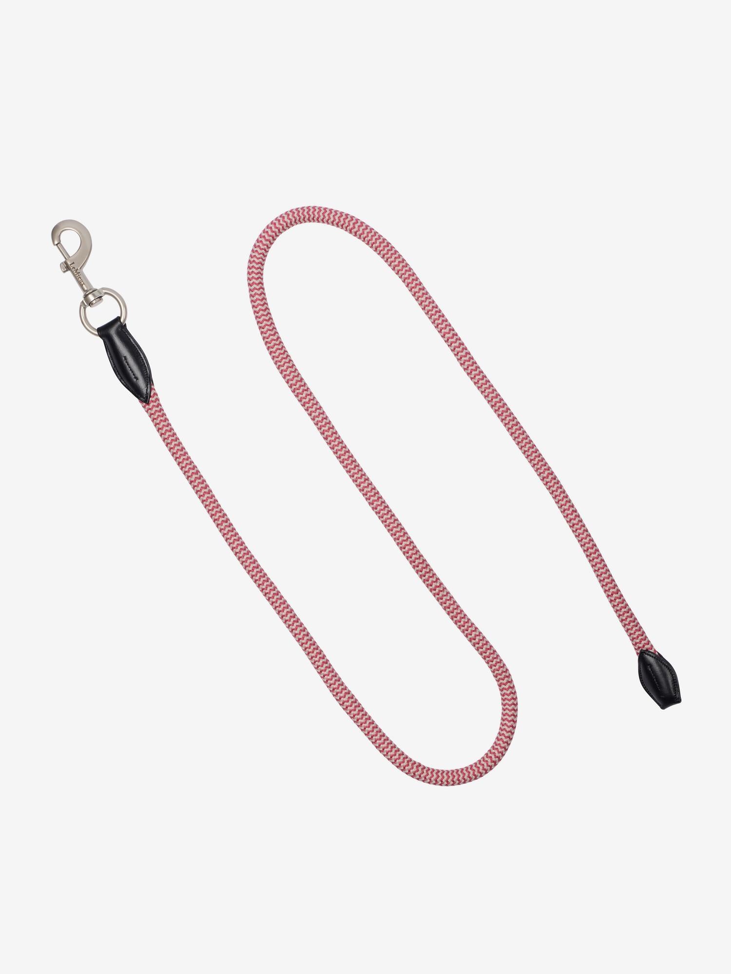 LeMieux Ropella Lead Rope-Lead Rope-LeMieux-Cranberry-Evolution Equestrian Co.
